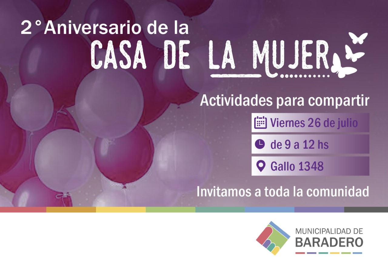 La Casa de la Mujer celebra su segundo aniversario