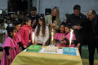 Baradero celebró el 404° Aniversario con un colmado acto protocolar