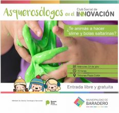 Hoy «Asquerosólogos» en el Club Social de Innovación
