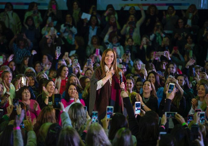 María Eugenia Vidal: “Les dijimos basta a los machos que durante 28 años nos subestimaron