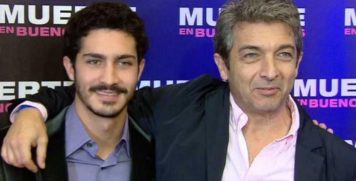 Ricardo y Chino Darín cuentan cómo es su primer trabajo juntos