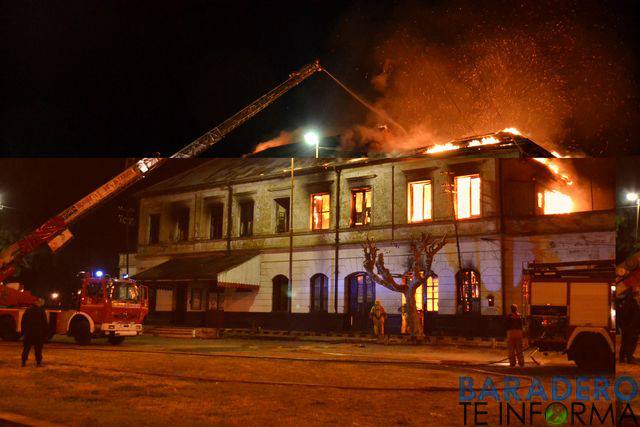 Lo que el fuego nos llevó: A seis años del incendio de la estación de trenes