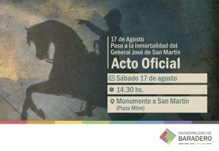 Acto protocolar en conmemoración del Paso a la Inmortalidad del General José de San Martín
