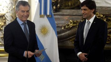 Lacunza asumió y dijo que su objetivo es «la estabilidad del tipo de cambio»