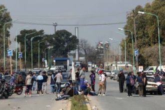 Video: dos facciones de la UOCRA se tirotearon en un predio de Ensenada