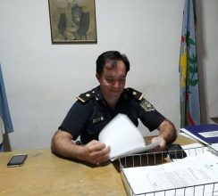 Policía Comunal: El jefe de la estación fue ascendido a comisario