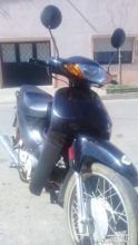 Una buena: Apareció la moto robada este mediodía