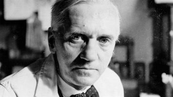 Efemérides: Nacimiento del premio Nobel de Medicina Alexander Fleming.