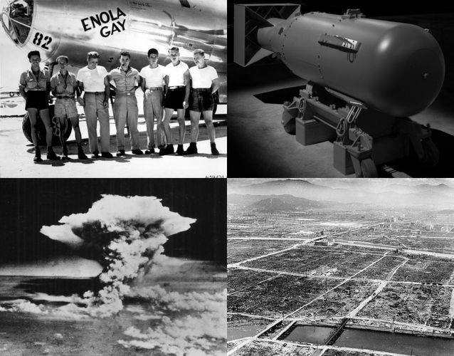 Efemérides: Cae la bomba sobre Hiroshima