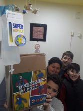 Club Social de Innovación: Portasueros 3d para pediatria del hospital