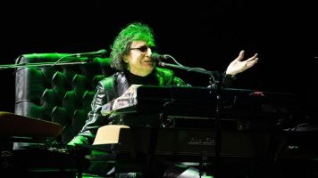 Charly García volvió a tocar en el Luna Park