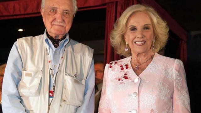 El hermano de Mirtha Legrand pelea por su vida