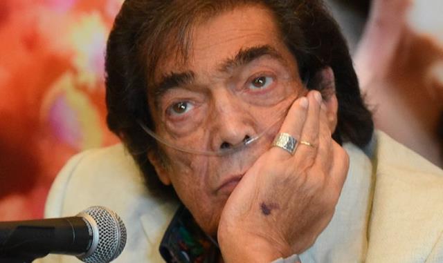 Cacho Castaña fue dado de alta y ya se encuentra en su casa