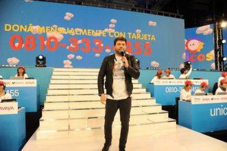 Un Sol para los Chicos recaudó $ 105 millones en Tecnópolis