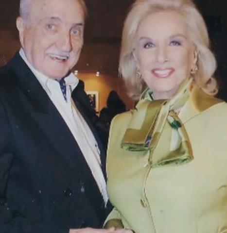 Mirtha Legrand: «A mi hermano lo pasaron de terapia intensiva a intermedia»