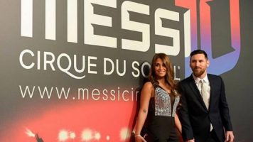 Comenzó la venta de entradas para «Messi10», el show del Cirque du Soleil