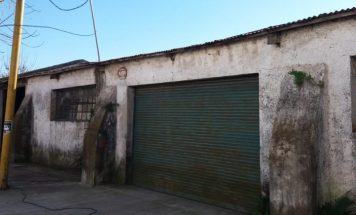 El galpón de las curiosas paredes