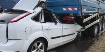 Dos sampedrinos murieron al chocar con un camión en la Ruta 9