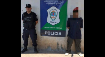 Río Tala: Un detenido por el abuso de su hija de 7 meses