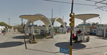 La nueva y llamativa estación de servicio