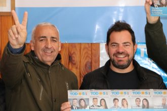 Paso 2019: Bonelli visitó Baradero para respaldar a Peteco.