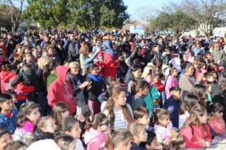 Día del Niño: Se realizó el festejo oficial en Plaza Colón