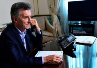 Mauricio Macri habló por teléfono con Alberto Fernández: “Se comprometió a colaborar”