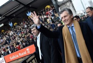 Con un clima propicio, Macri inaugura la 133° edición de la Exposición Rural de Palermo