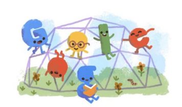 El divertido Doodle con el que Google celebra el Día del Niño