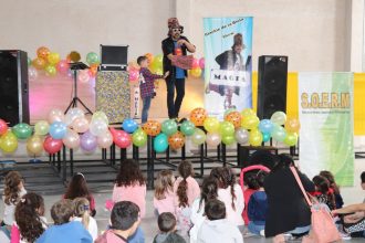 Este domingo el Sindicato de los Refineros festejo el día del niño