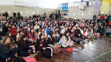 CAM 2019: La alegría de los jóvenes inundó Baradero
