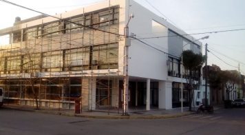 Reacondicionan el edificio del Correo Argentino