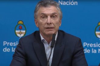 Macri: “No me puedo hacer cargo”