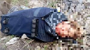 Encontraron el cuerpo de un hombre dentro de una valija en Ezeiza
