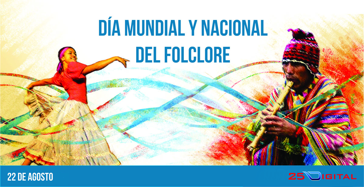 22 de Agosto: Día Mundial Del Folklore
