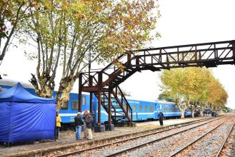 Tren Sanitario Baradero: Los DNI tramitados pueden retirarse en el Registro Civil
