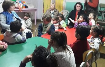 Actividades culturales recreativas en el Hogar del Niño