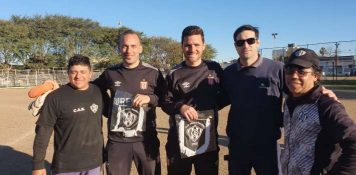 Exitosa clínica de arqueros en Atlético Baradero