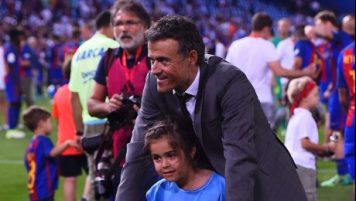 Murió la hija de Luis Enrique: tenía 9 años y luchaba contra un cáncer