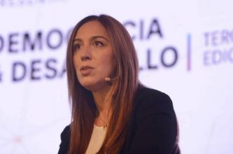 María Eugenia Vidal confesó a qué se dedicará si pierde las elecciones