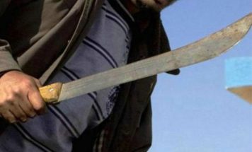 Policiales: Con  un machete amenazaba a su familia y fue detenido