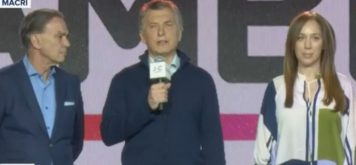 Mauricio Macri reconoció la derrota: «Me duele no haber tenido el apoyo que esperábamos»