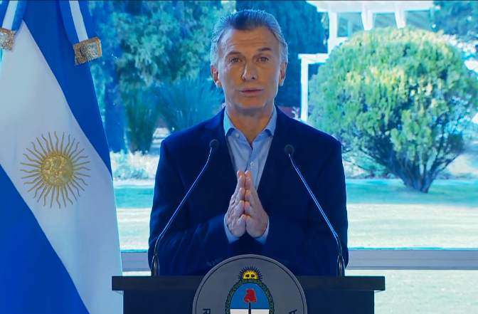 Mauricio Macri anunció medidas económicas y se disculpó por su discurso del lunes