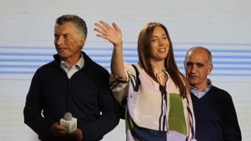 María Eugenia Vidal, una estrella de Cambiemos que resultó fugaz