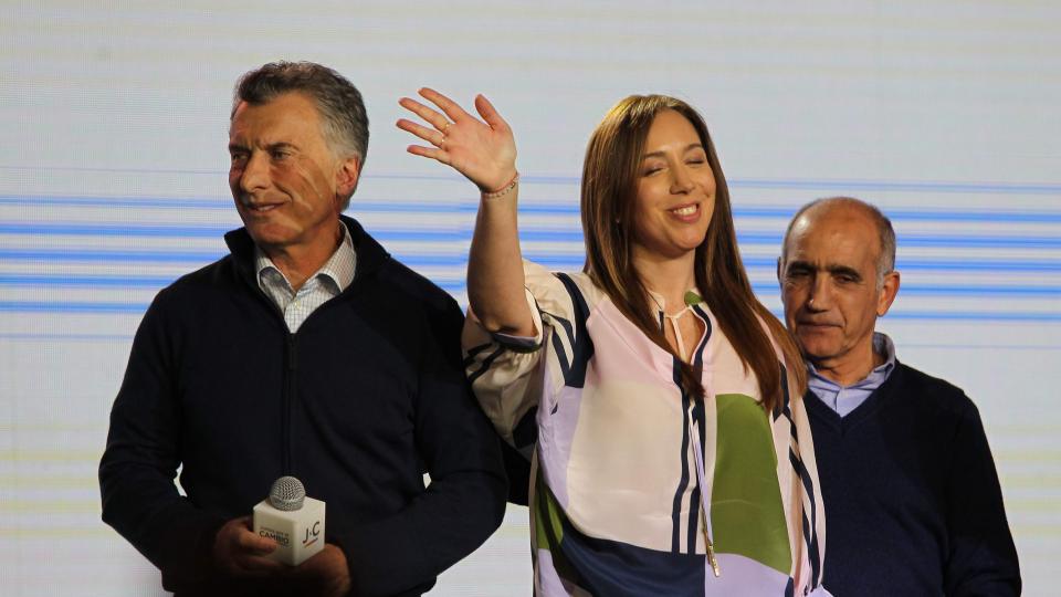 María Eugenia Vidal, una estrella de Cambiemos que resultó fugaz