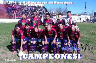 Salud campeón ¡Rivadavia es de la “A”!