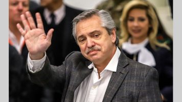 Alberto Fernández se reunió con el FMI: «Junto al Gobierno son responsables por la catástrofe social»