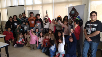 Jóvenes y adultos disfrutaron de las actividades de vacaciones en la UNSAdA