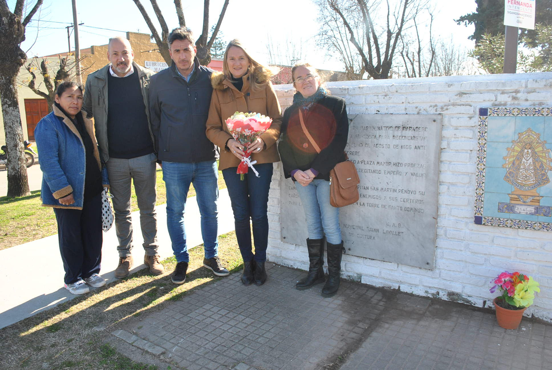 El municipio conmemoró los 213 años de la Reconquista de Buenos Aires