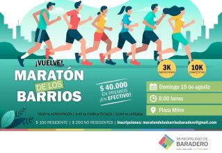 La inscripción de la Maratón de los Barrios sigue abierta